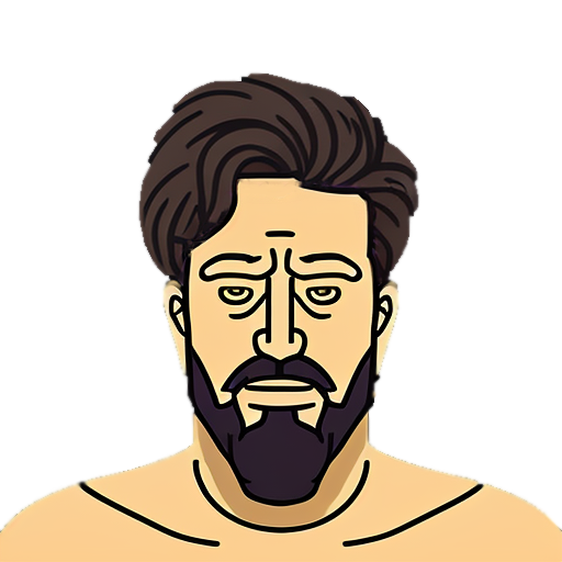 Painterly Kwanzaa Woman Sitting